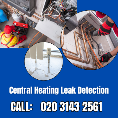 Central Heating Leak Detection Services in Fulham | Fulham Leak Detection