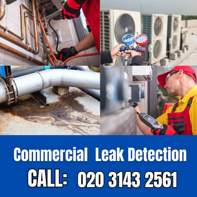 Commercial Leak Detection Services in Fulham | Fulham Leak Detection